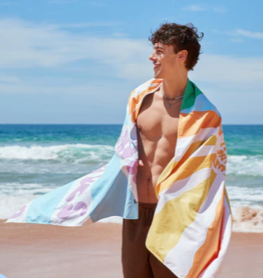 Toalla - Estampado Vitamin Sea