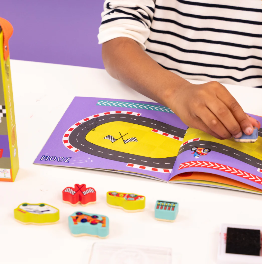 Set de sellos - Coches