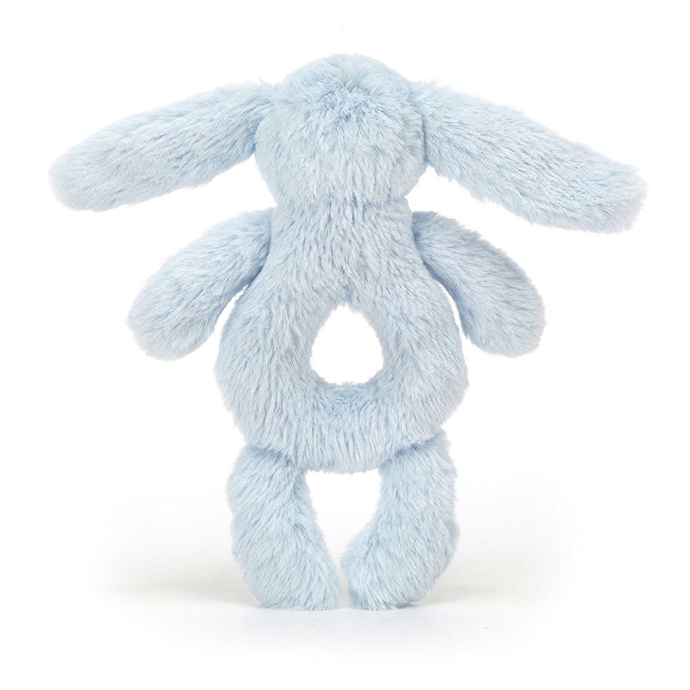 Peluche Sonajero de anillo - Conejo Azul