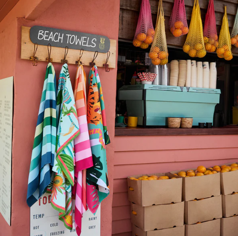 Toalla - Estampado Tropical