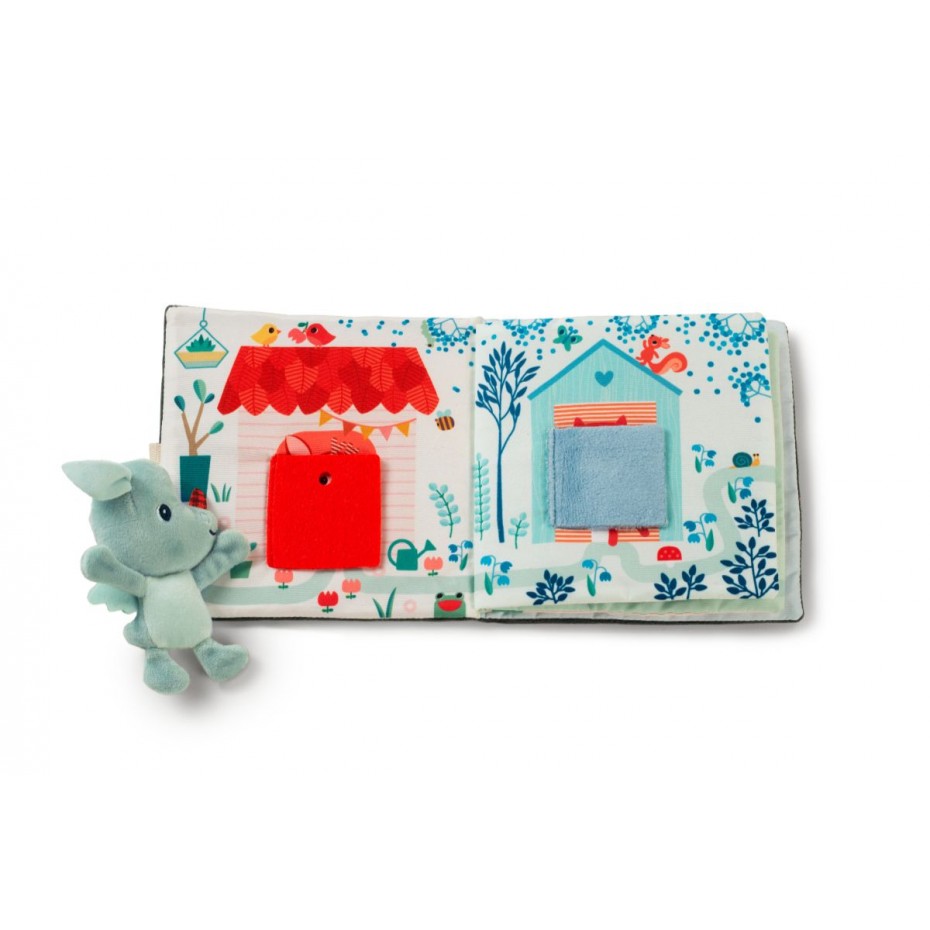 Libro blando (mini) - Joe Toc Toc