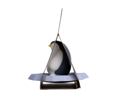 Pingüino - Mordedor y juguete para el baño