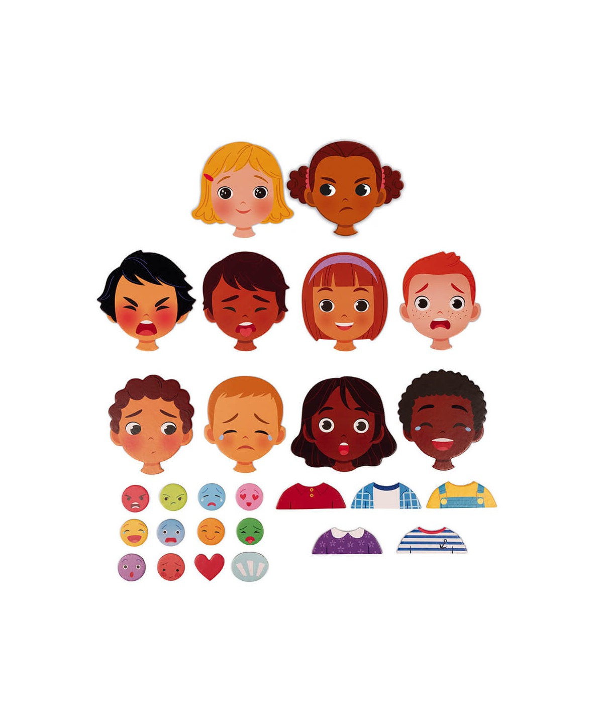 Juego magnético de las emociones