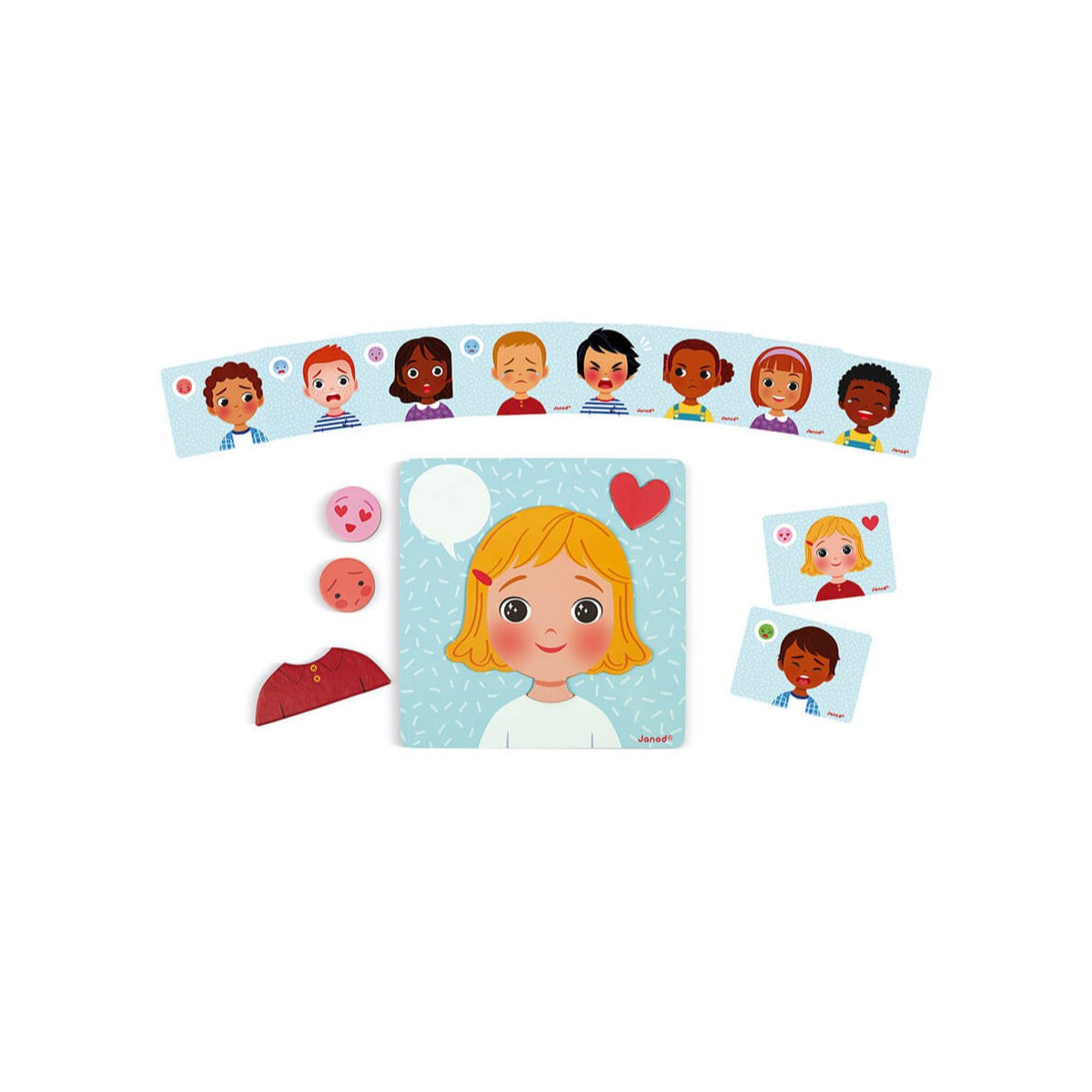 Juego magnético de las emociones