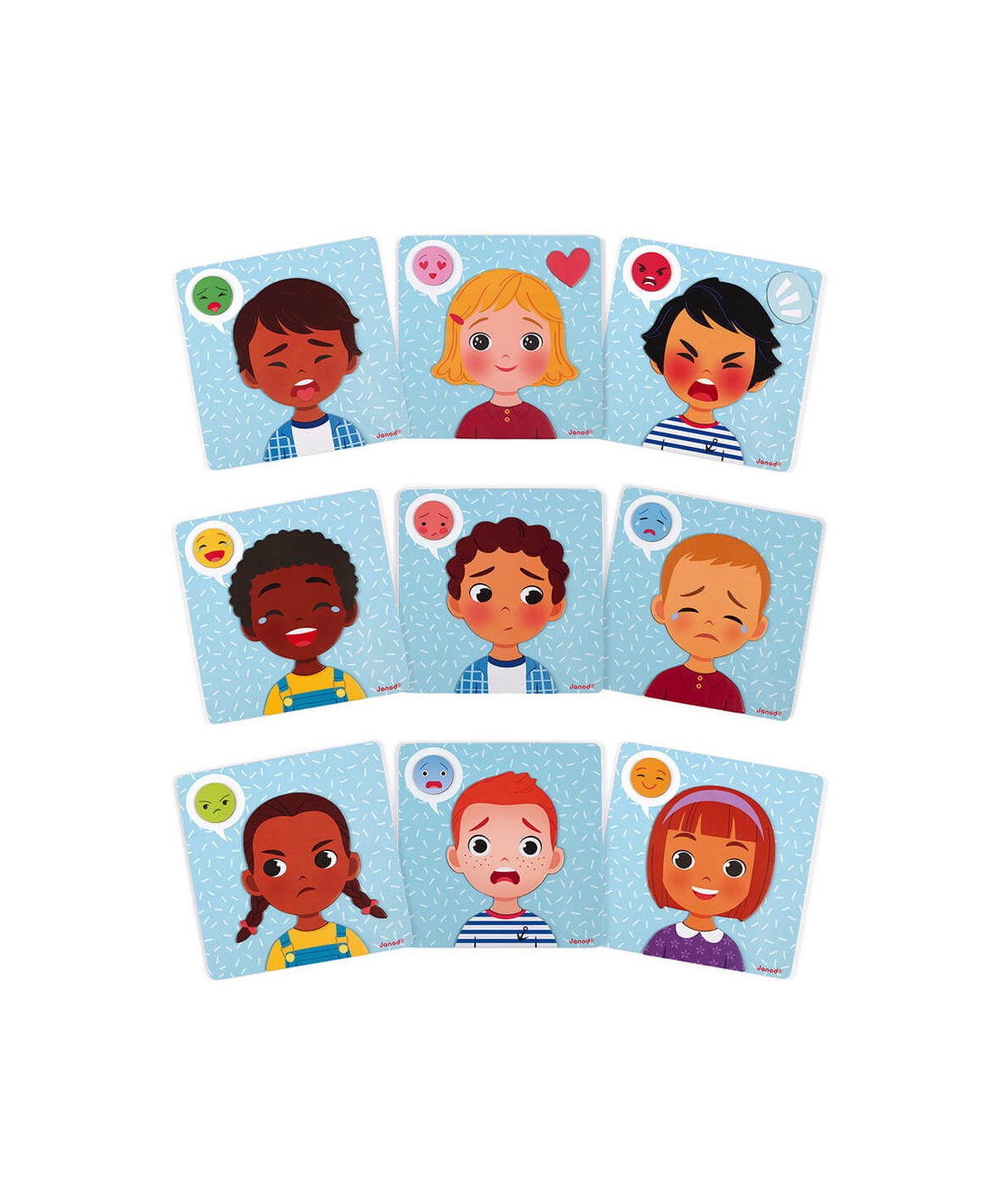 Juego magnético de las emociones