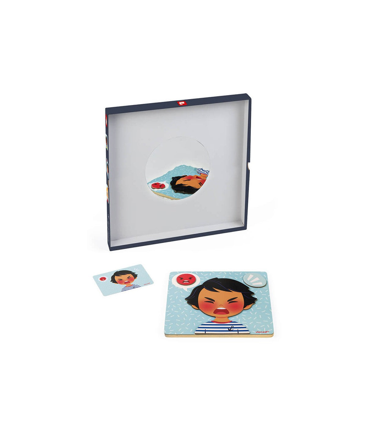 Juego magnético de las emociones