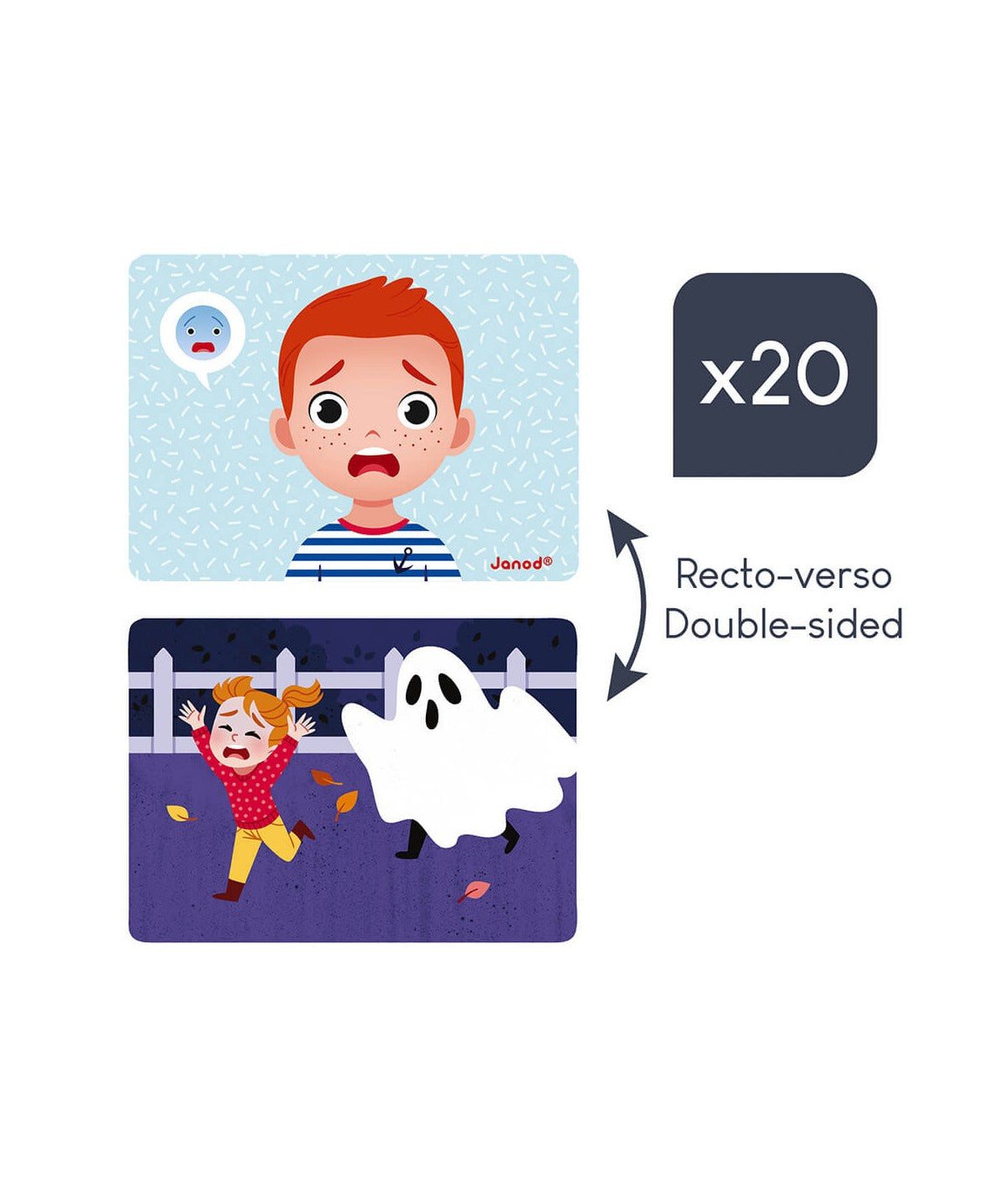 Juego magnético de las emociones