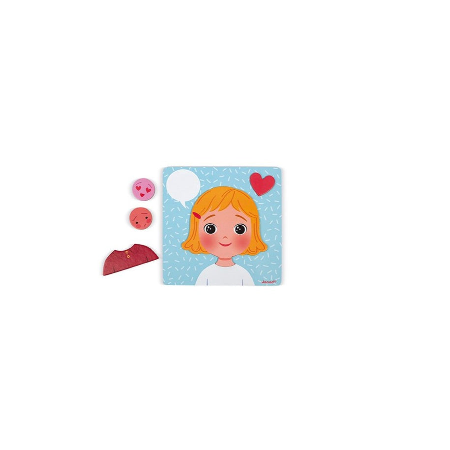 Juego magnético de las emociones