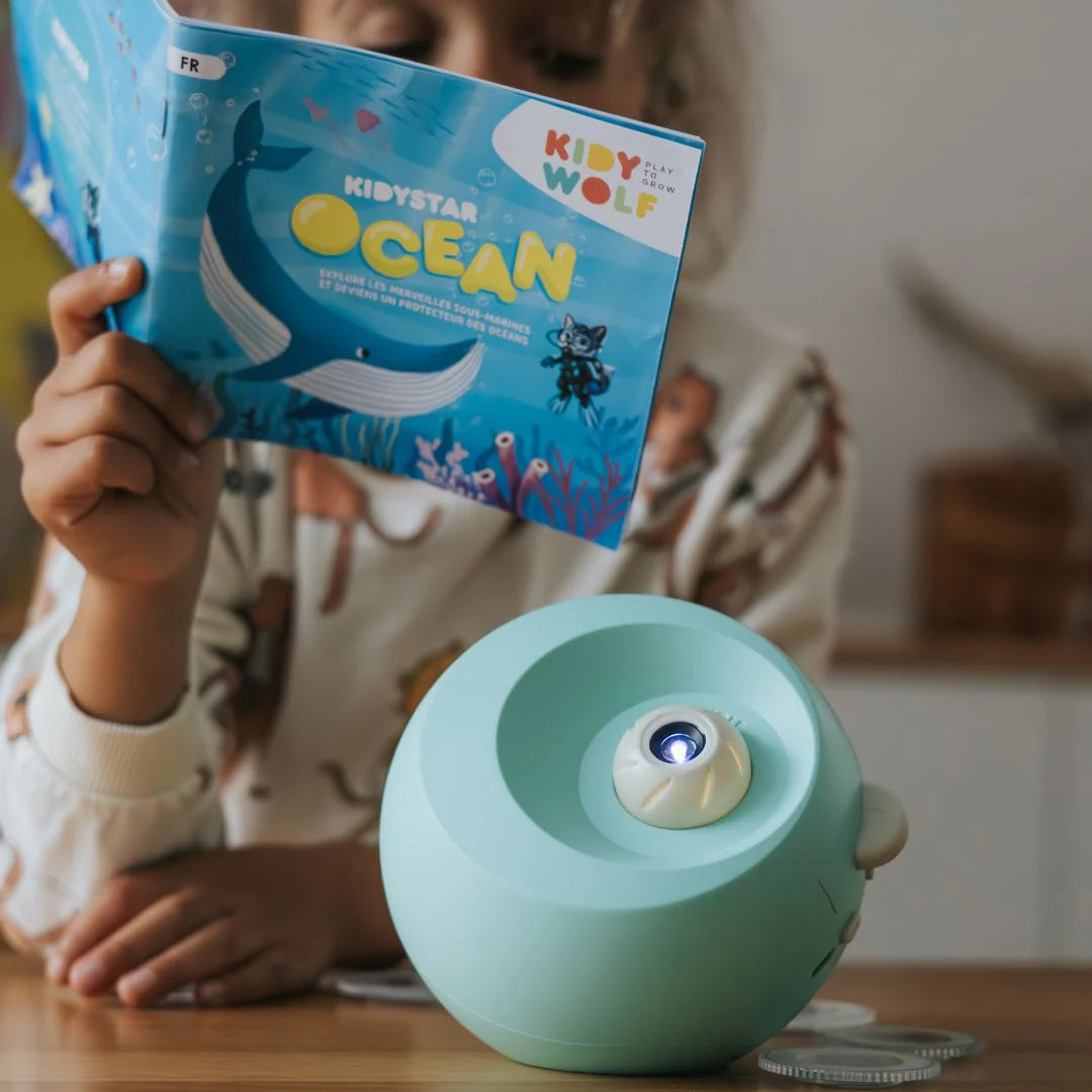 Proyector de Imágenes para Niños - KIDYSTAR Oceans