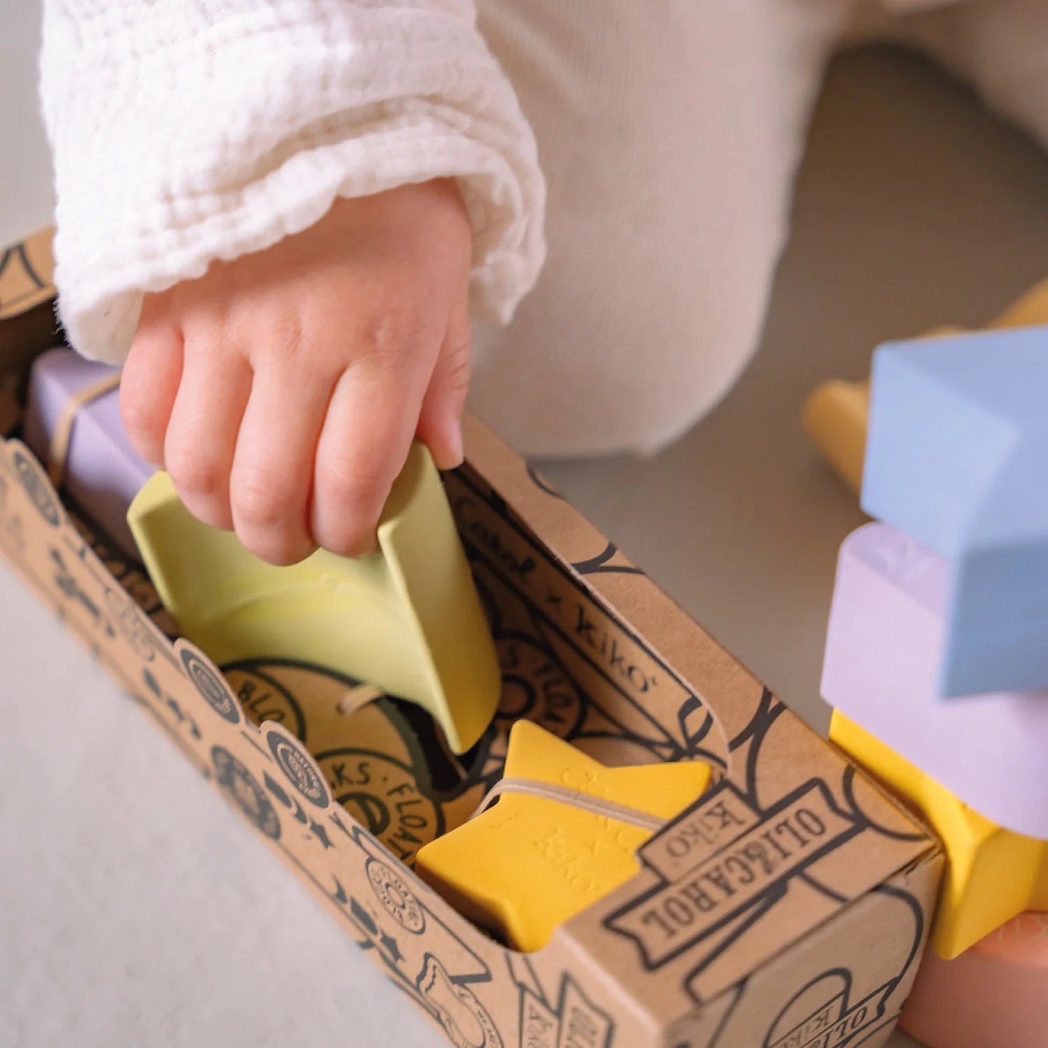 Pack 3 - Apilable geométrico - Estrella