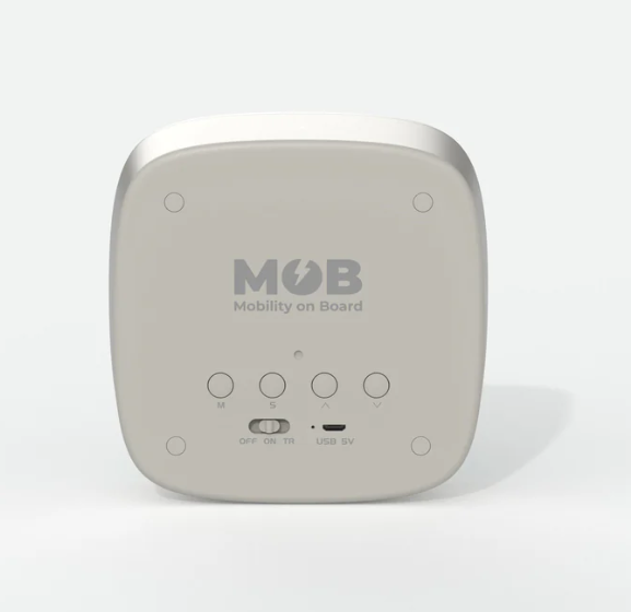 Reloj Despertador con luz de noche lisos