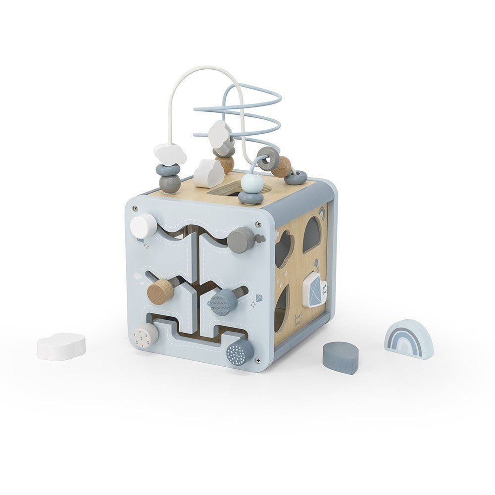 Cubo de actividades 5 en 1