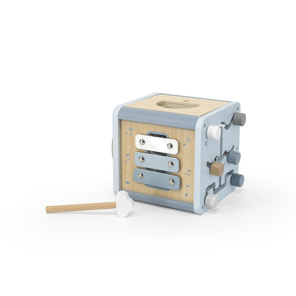Cubo de actividades (2 colores)