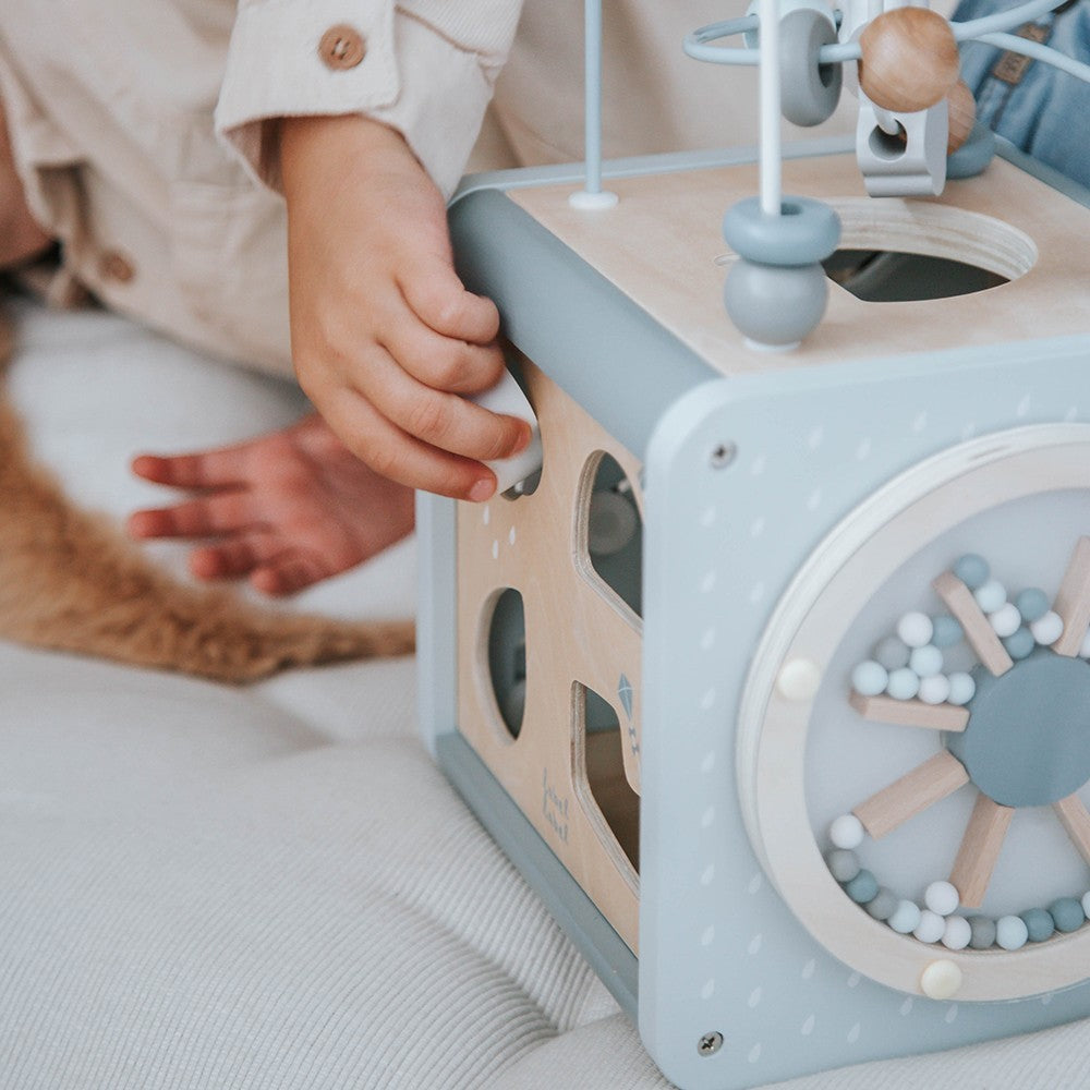 Cubo de actividades 5 en 1