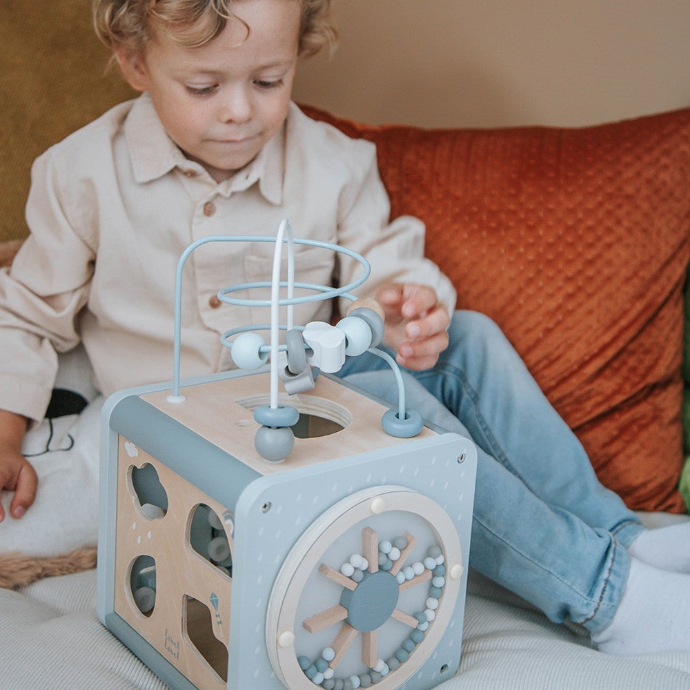 Cubo de actividades 5 en 1