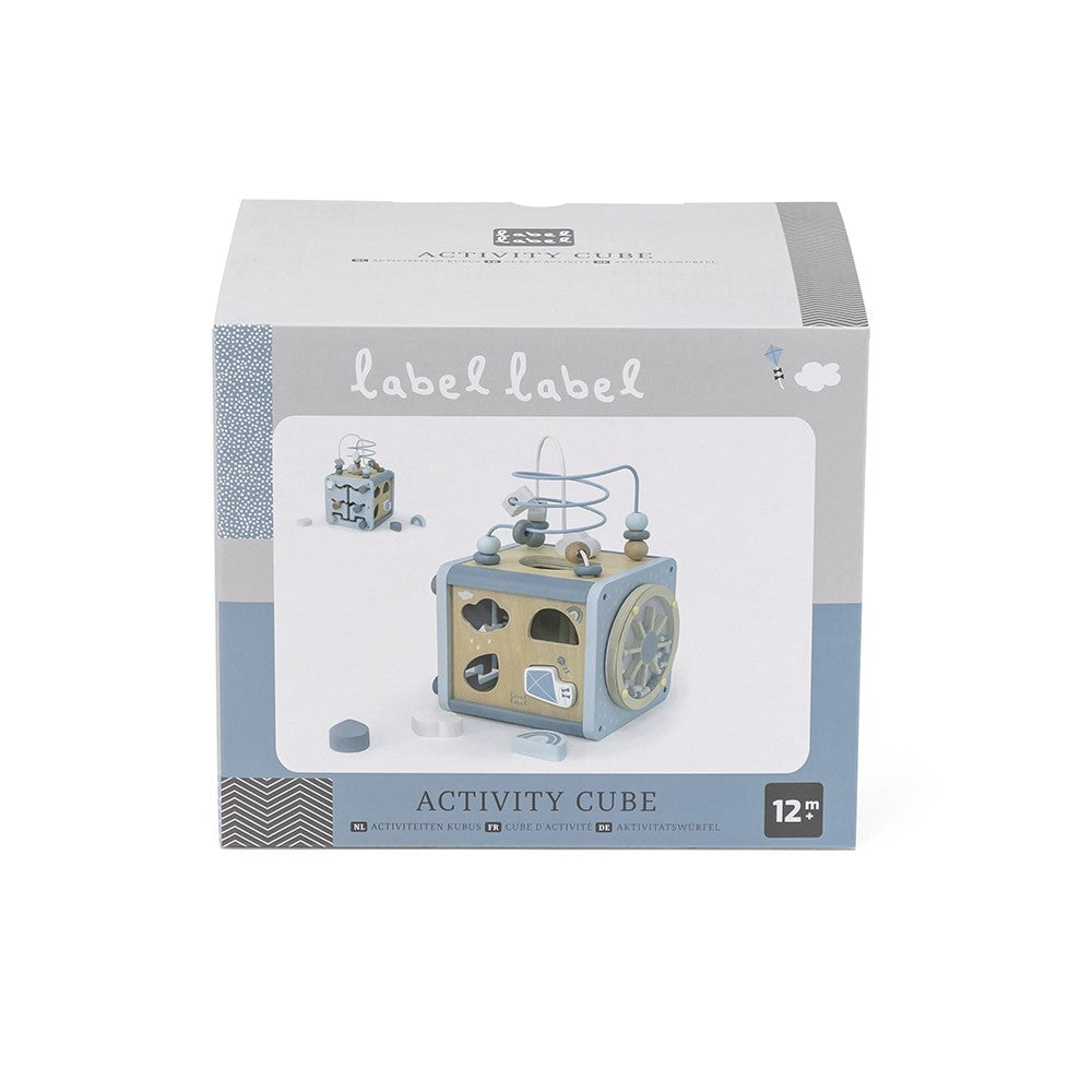 Cubo de actividades 5 en 1