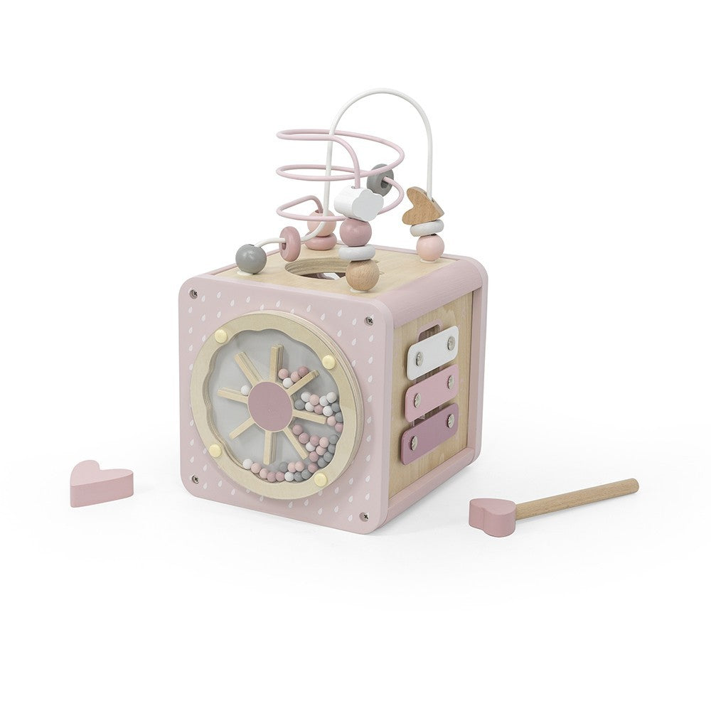 Cubo de actividades 5 en 1