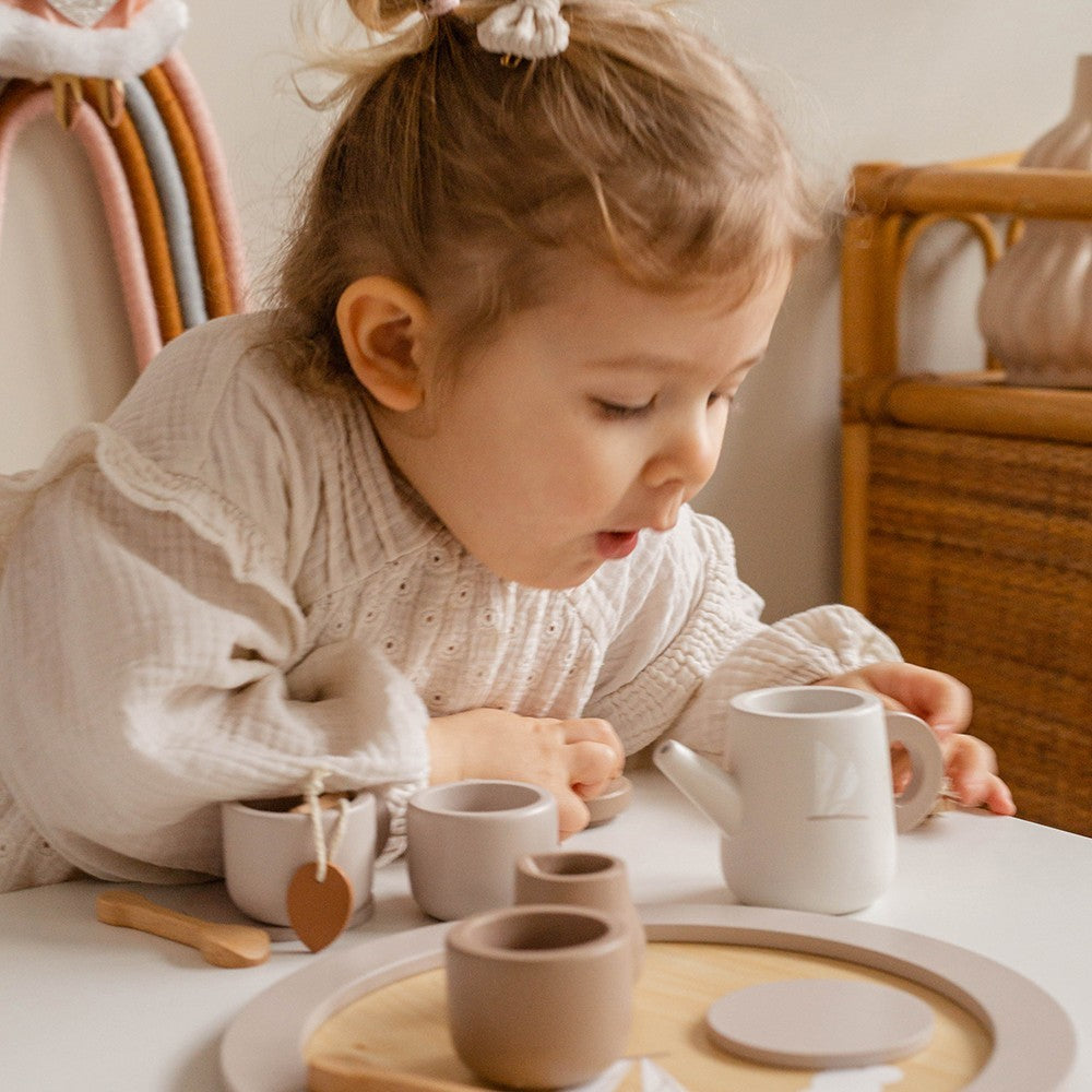 Juego de té - Nougat