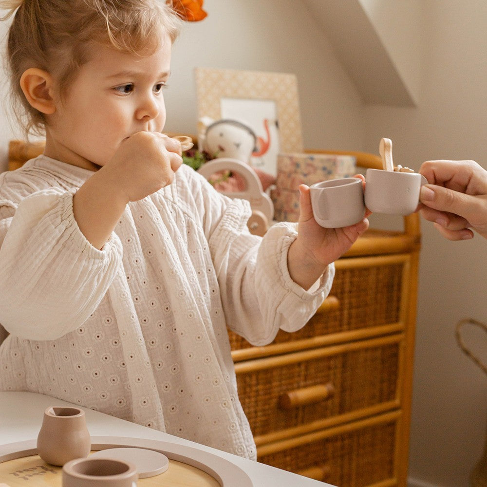 Juego de té - Nougat