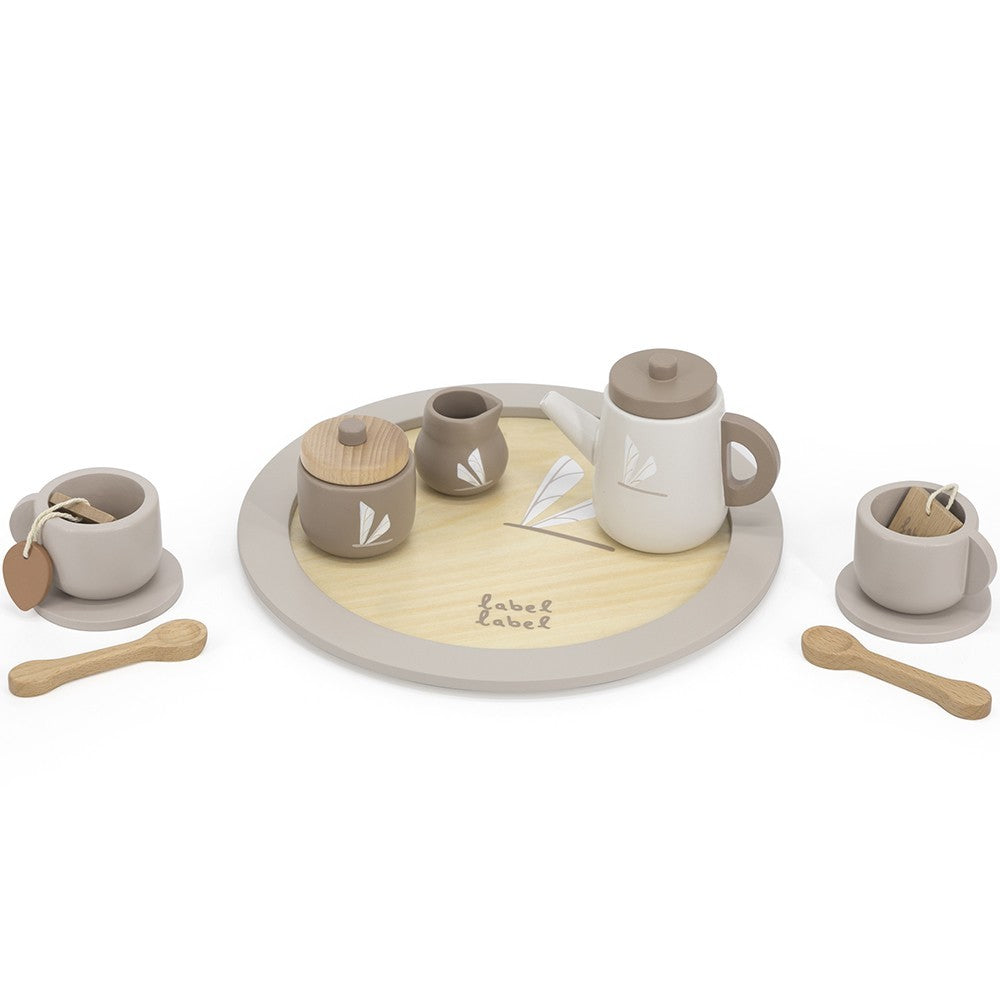 Juego de té - Nougat