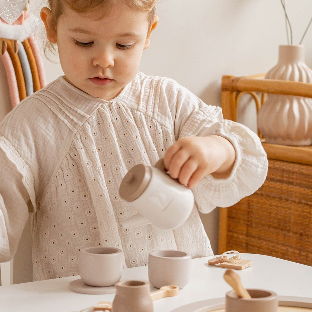 Juego de té - Nougat