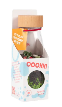 Botella sensorial - LEARN - Veggies