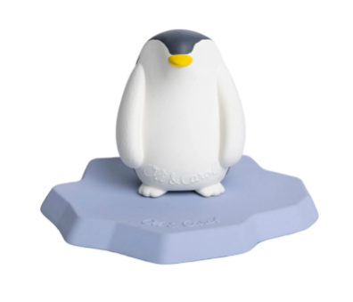 Pingüino - Mordedor y juguete para el baño