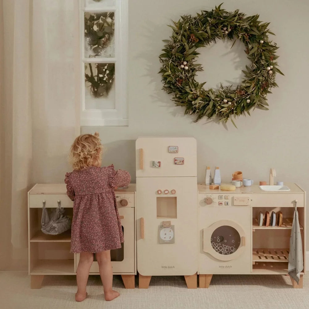 Lavadora y Fregadero de Madera 🔥 EDICIÓN LIMITADA