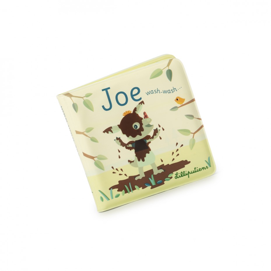 Libro Mágico para el baño - Wash Wash