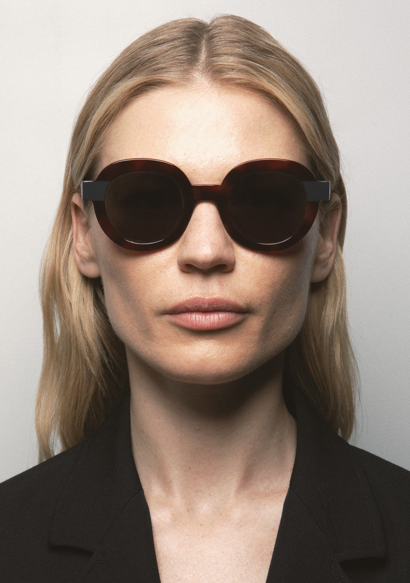 Gafas de Mujer - MACGUFF - Havana Marrón + Gris oscuro