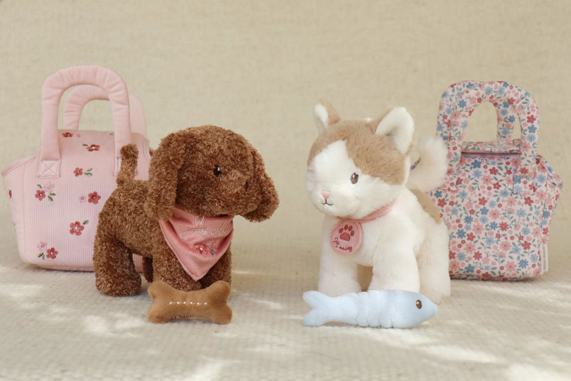 Perrito en transportín - Jackie