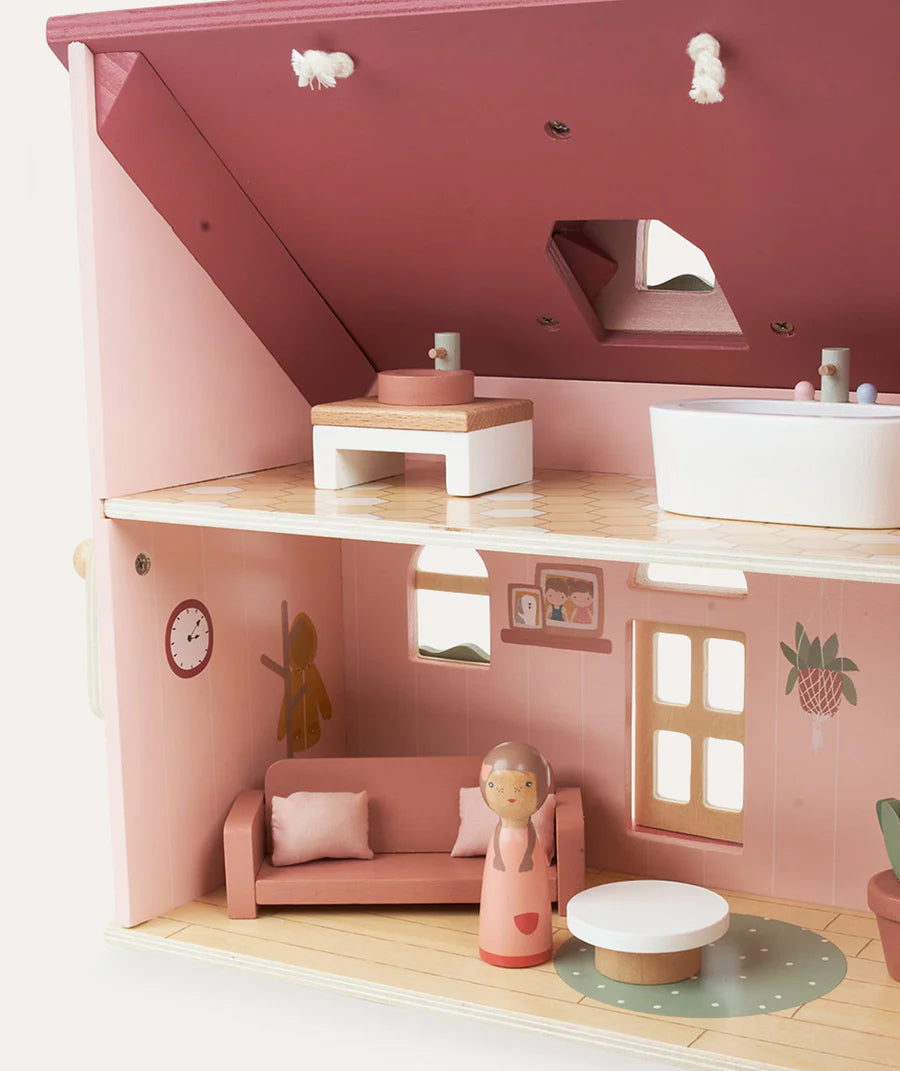 Casita muñecas portátil