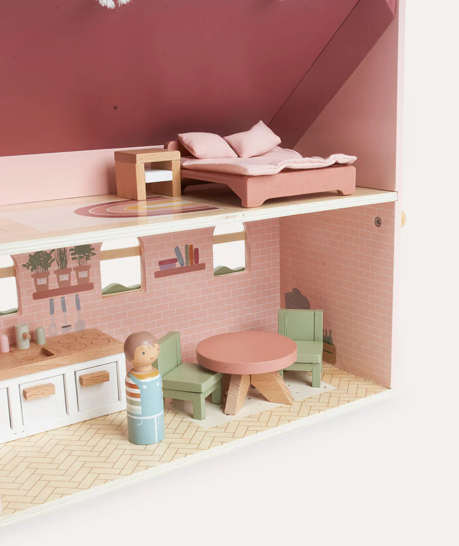 Casita muñecas portátil