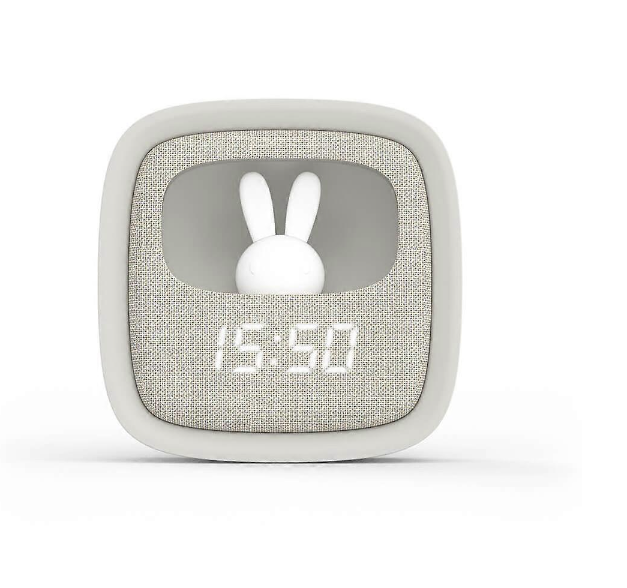 Reloj Despertador con luz de noche lisos