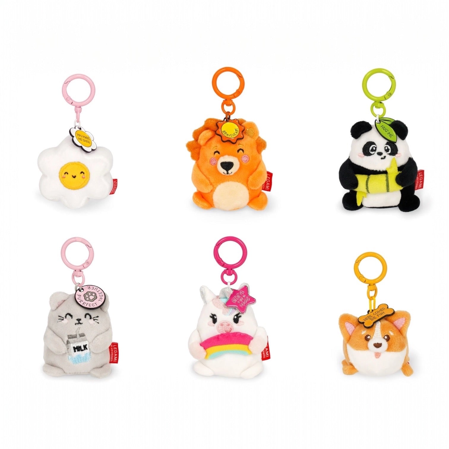 Peluche Llaveros - Súper Suaves