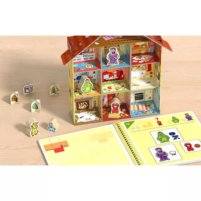 Logic Games - ¿Dónde esta Wanda?