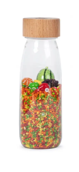 Botella sensorial - LEARN - Frutas