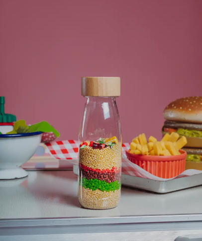 Botella sensorial - LEARN - MacBoum