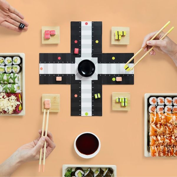 Juego del Parchís - Sushi