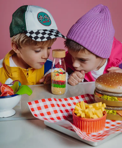 Botella sensorial - LEARN - MacBoum