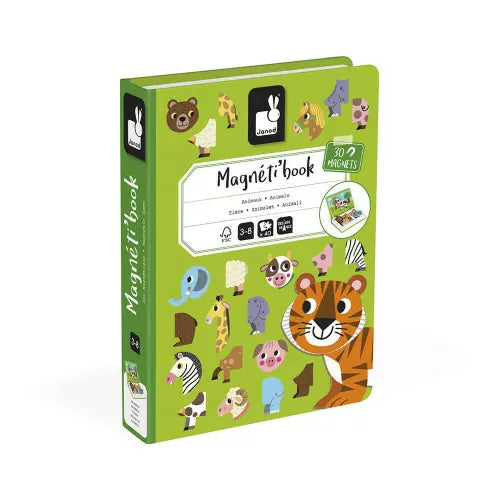 Juego Magnético - Animales