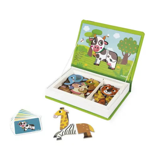 Juego Magnético - Animales