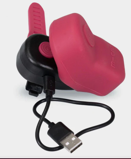 Luz de patinete/Proyector - Unicornios