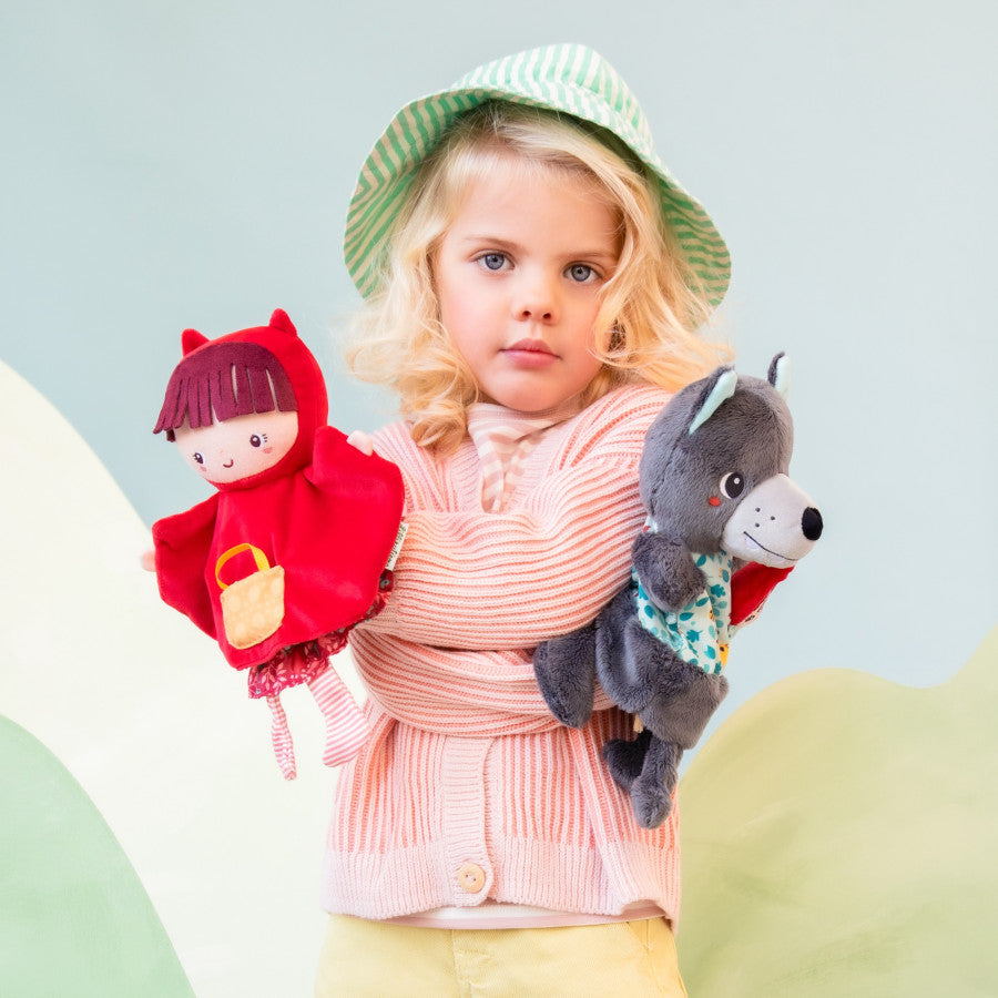 Marioneta de Mano - Caperucita Roja