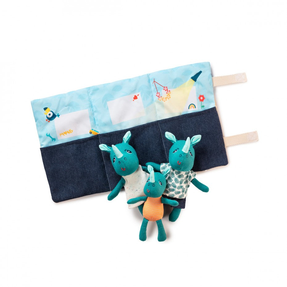 Familia de Rinocerontes - Marius