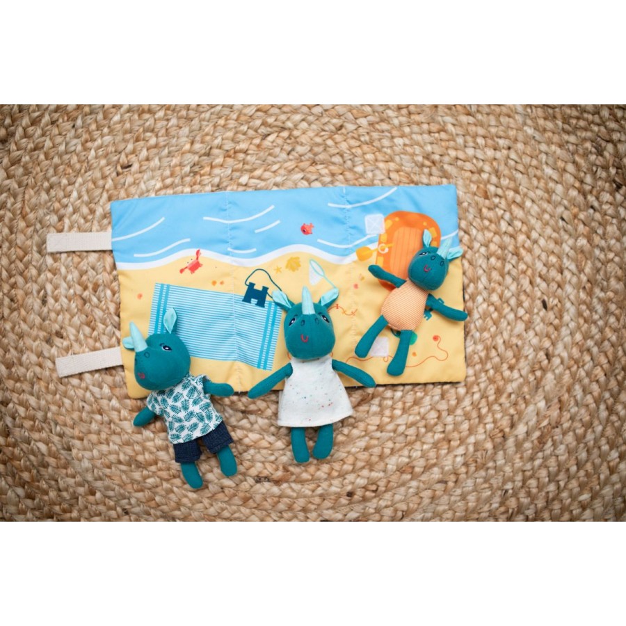 Familia de Rinocerontes - Marius