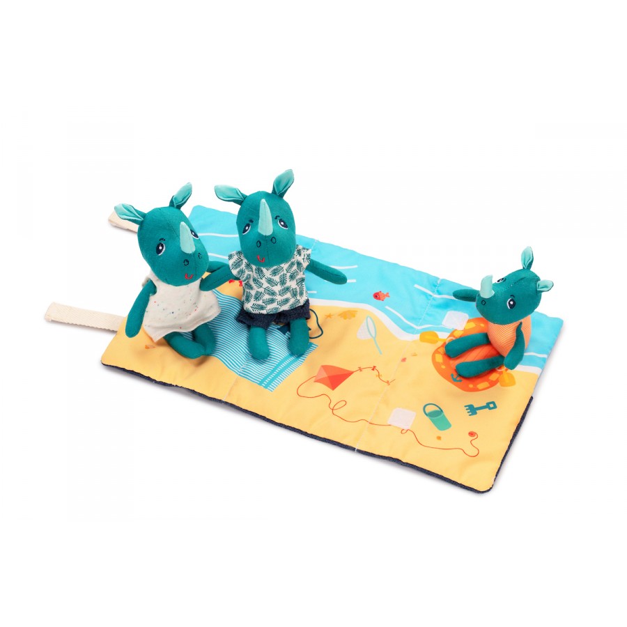 Familia de Rinocerontes - Marius