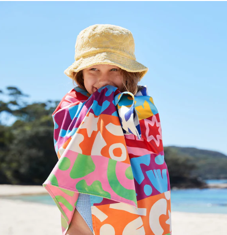 Toalla Niños - Estampado étnico