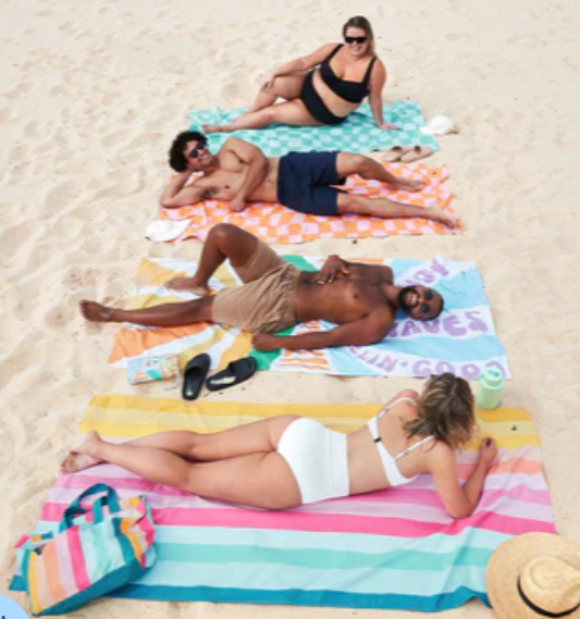 Toalla - Estampado Vitamin Sea