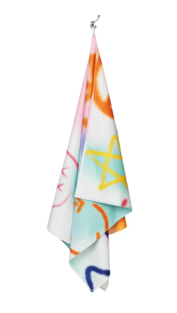 Toalla Niños - Estampado Grafiti